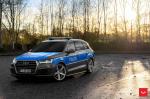 Audi Q7 Police on Vossen Wheels (CV3R) 2017 года